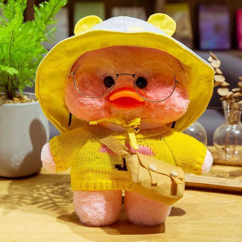 B.Duck, плюшевая игрушка, рождественская кукла для нарядов, интернет-знаменитость, утка, подарок на день рождения