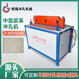 非标全自动加重型皮革冲孔机汽车坐垫小型皮革冲孔机定制加工厂家