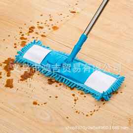 平板拖把 夹毛巾实木地板拖把 瓷砖地拖墩布家用平拖厂家批发