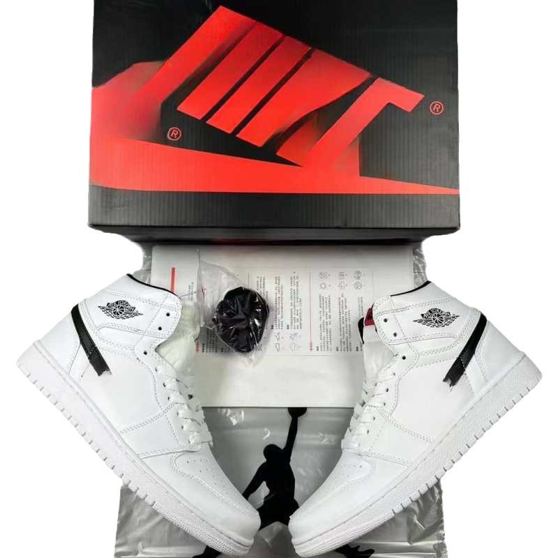 Pure original AJ1 alta Joe D zapatos de baloncesto obsidiana Joe ceniza zapatos deportivos para hombres y mujeres