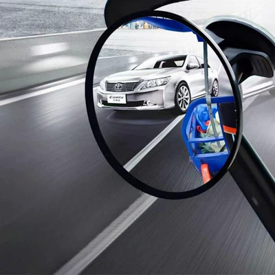 cup-type rearview mirror, enclosed three-wheel — Rearview mirror/rearview mirror