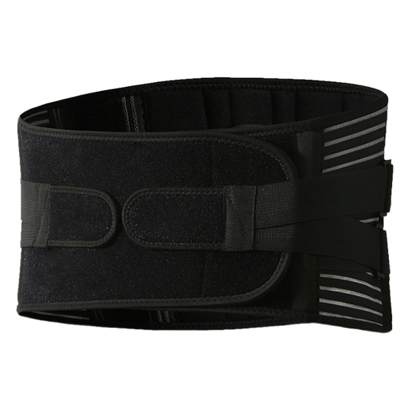 Cross-Border Waist Belt Fixed Belt Waist Pad Sports Belt Four Seasons Men's Support Double-Layer Fitness Waist Belt Factory Ready Stock