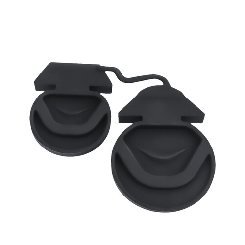 Adapter for Tesla Model Y 3 Charging Port Waterproof Dustproof Silicone Cover Modification Car Accessory Gadget