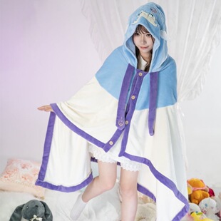 Star Dome Railway Honkai Impact 3 Two-Dimensional Shawl Office Air-Conditioned Room Nap Blanket Blanket Dropshipping Casual