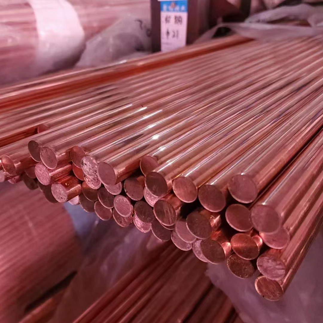 专业生产T2紫铜棒  紫铜管 纯电解紫铜板  紫铜排 锻打紫铜