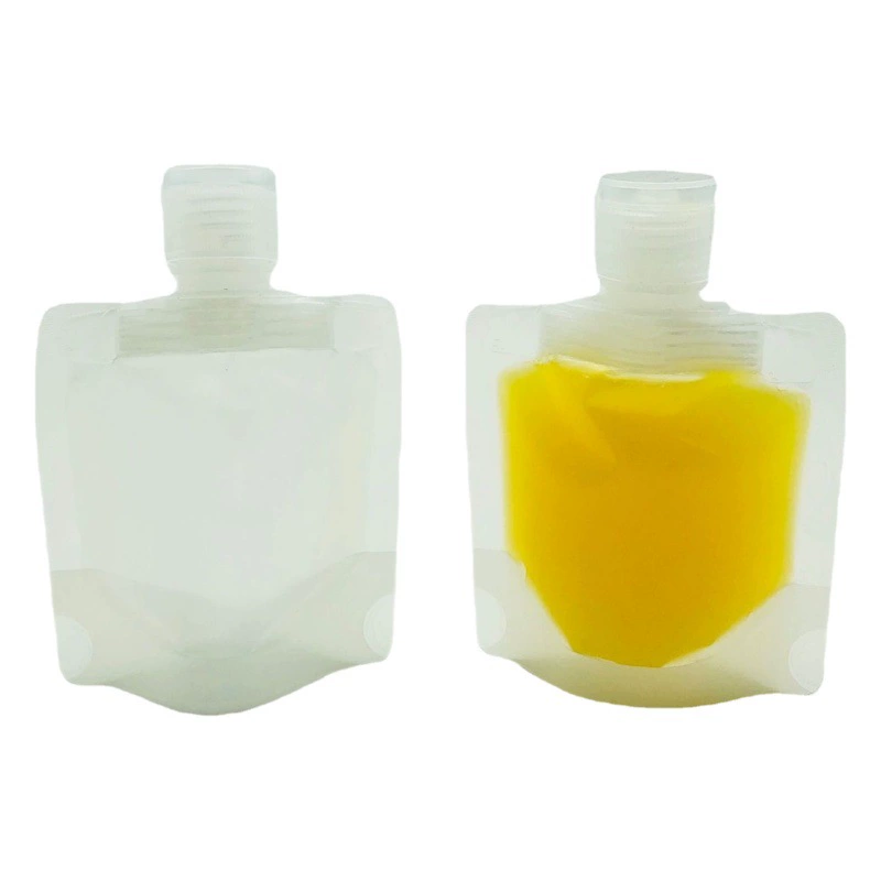 В наличии 30 мл 50 мл 100 мл жидкая флип-автономная всасывающая насадка, переносная дорожная сумка для упаковки лосьона