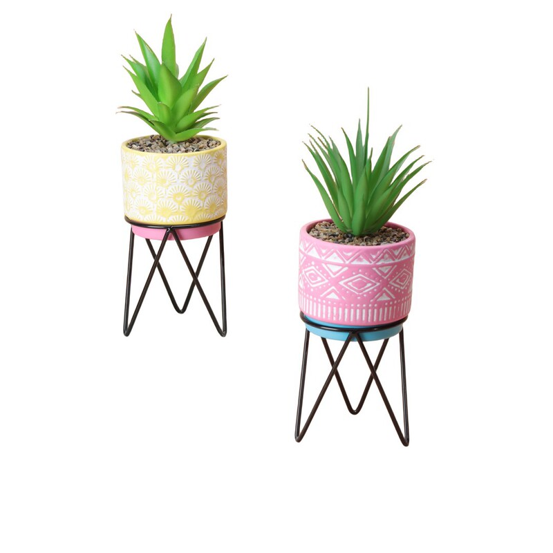 Hot Selling Ceramic Flower Vat with Fake Flowers Garden Ceramic Flower Pot Ornaments Hot Selling Ceramic Flower Vat with Fake Flowers Garden Ceramic Flower Pot Ornaments