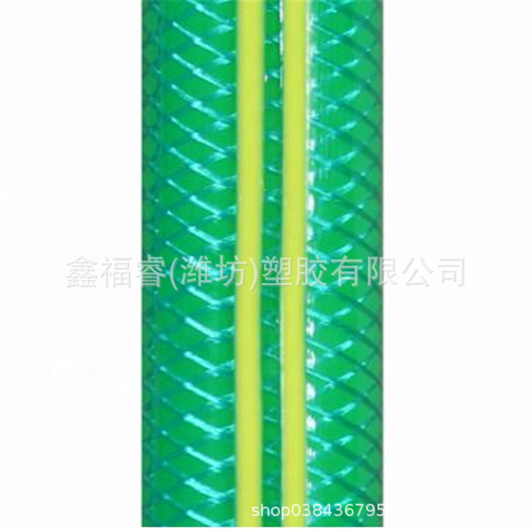 pvc纤维增强软管高压蛇皮水管家用透明塑料4分/6分1.5寸/2寸防冻