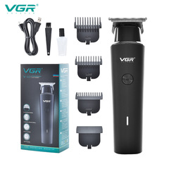 VGR Cross-border New 8-Hour Electric Hair Cutter Household Electric Hair Clipper Salon-Specific Oil Head Carving Electric Hair Clipper 933