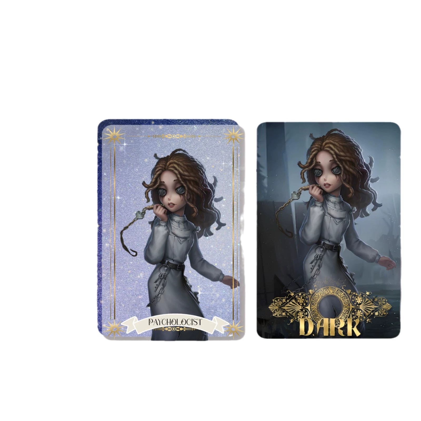 Identity V игровые аксессуары, Малиу, быстродействующий махджонг, акриловые плитки, аниме-подарки, стенд на выставке, товары для студентов