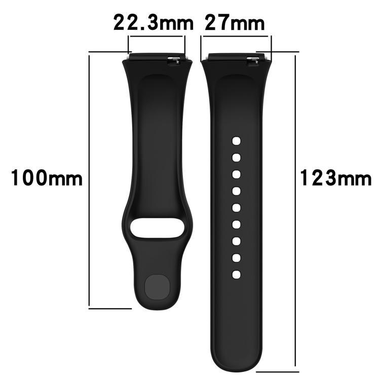 xDfind correa de silicona sólida para Redmi Watch 3 Active / Watch 3 Lite