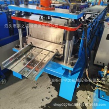 钢跳板生产线光伏走道板成型机全自动冲孔PLC控制 防滑脚踏板设备