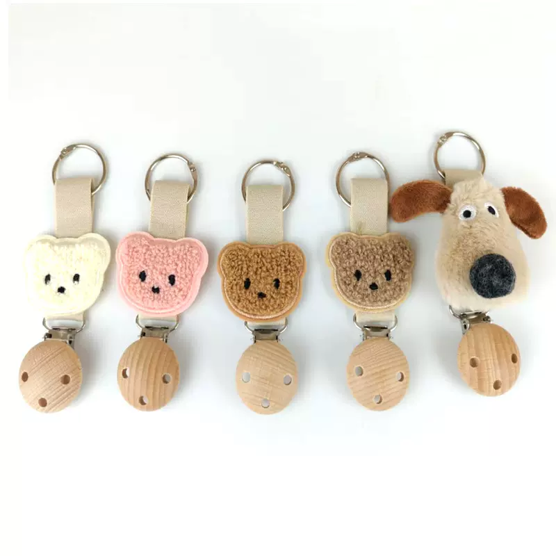 INS花朵帽夹旅行包上夹帽子神器精致出行便携遮阳帽防丢背包挂件