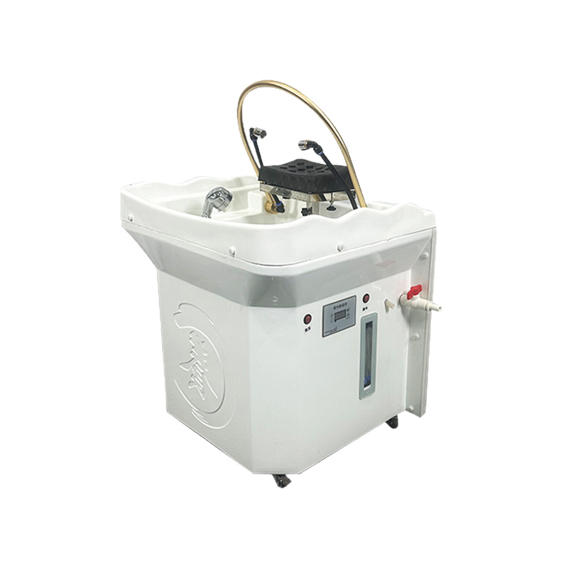 Lavabo de lavado portátil sin conexión de agua | Tazón para peluquería y spa