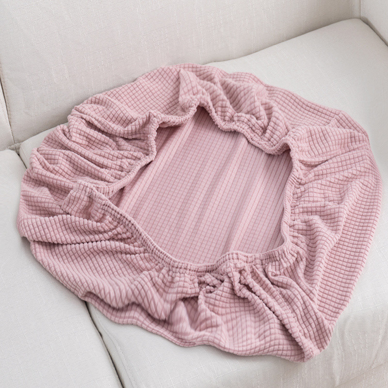 Cuatro estaciones elásticas engrosadas cubierta de sofá cubierta de cojín cubierta de sofá combinado universal para una sola persona