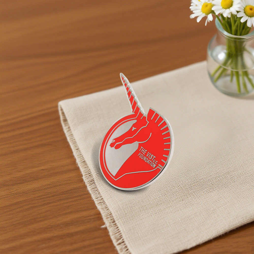 Best Foundation Logo Enamel Pin Mobile Suit Gundam Unicorn Badge Sci-Fi Animation Peripheral