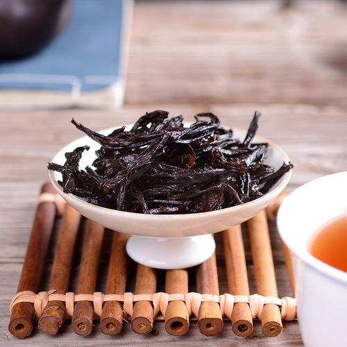 Wholesale strong aroma Da Hong Pao hotel tea small packaging Fujian Wuyi Rock Tea high mountain Oolong tea bagged tea bulk