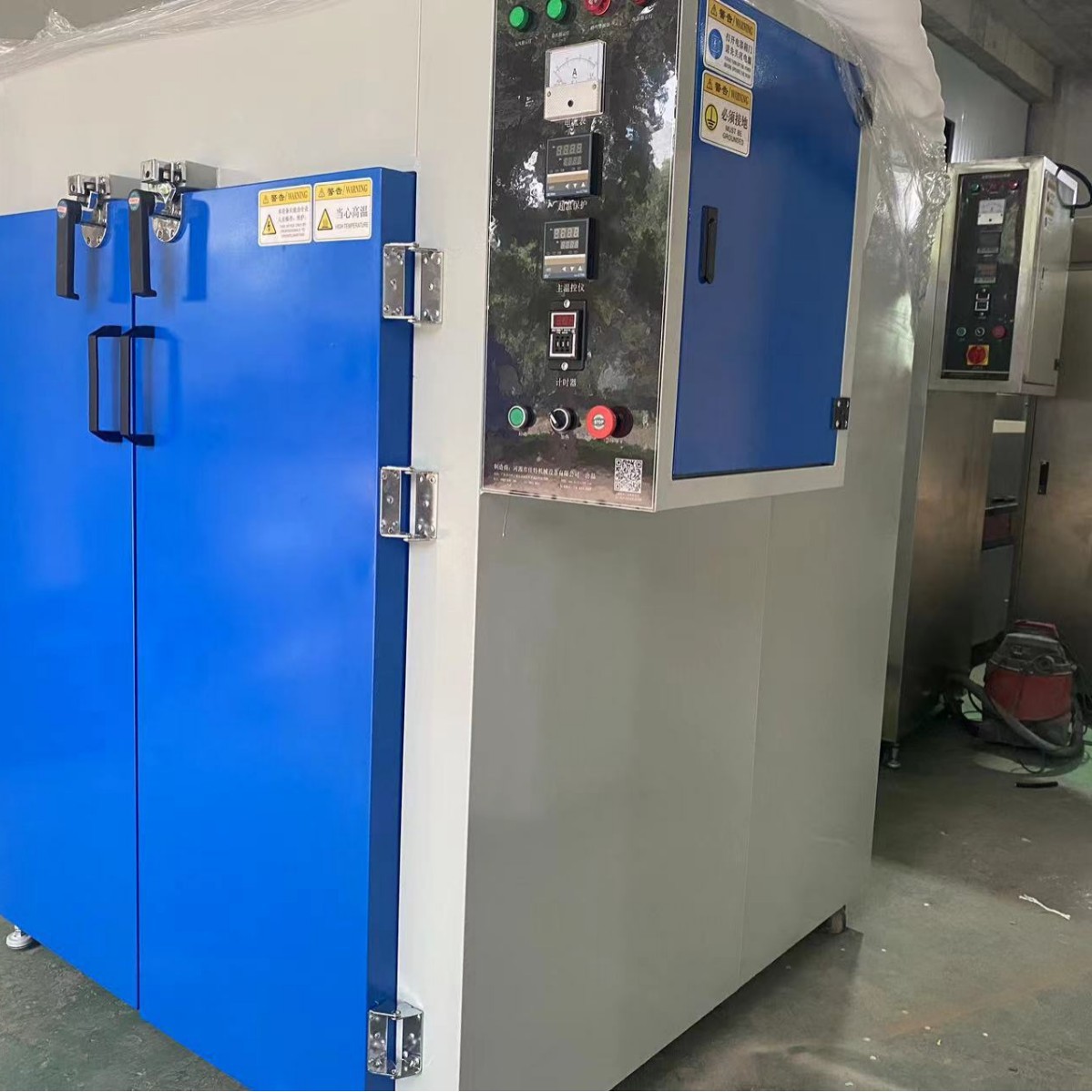 新能源汽车零部件工业烤箱新能源显示屏烘干箱双门工业烤箱电烤箱