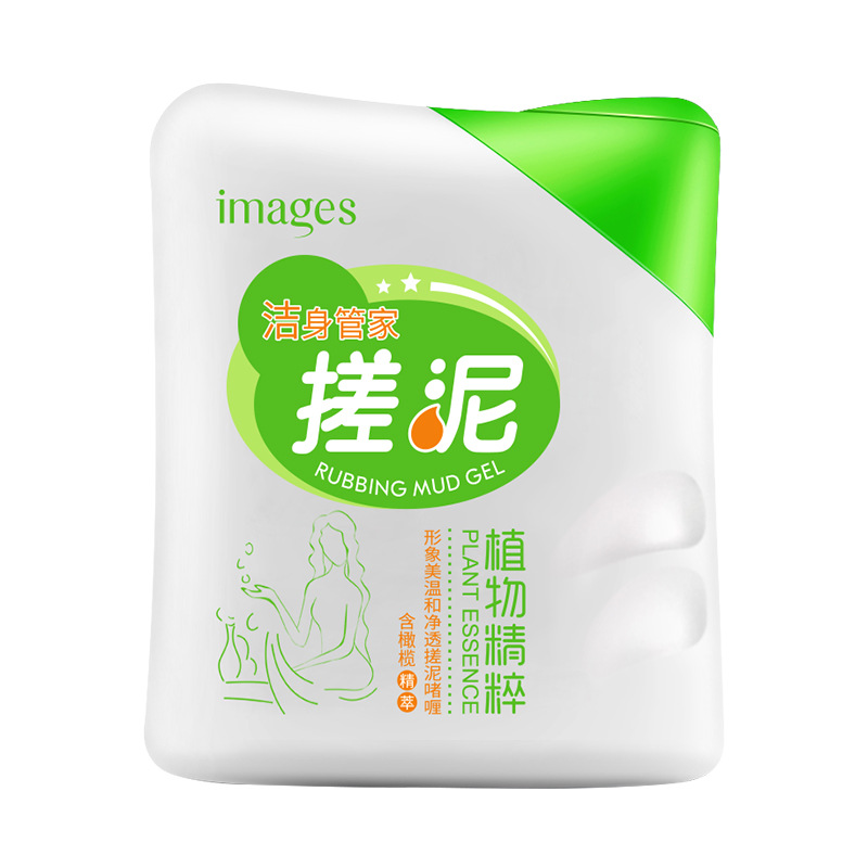 Gel Exfoliante para Piel Pura y Suave Image Beauty, Limpieza Profunda de Piel Muerta y Cutículas, Gel Exfoliante para Baño y Ducha