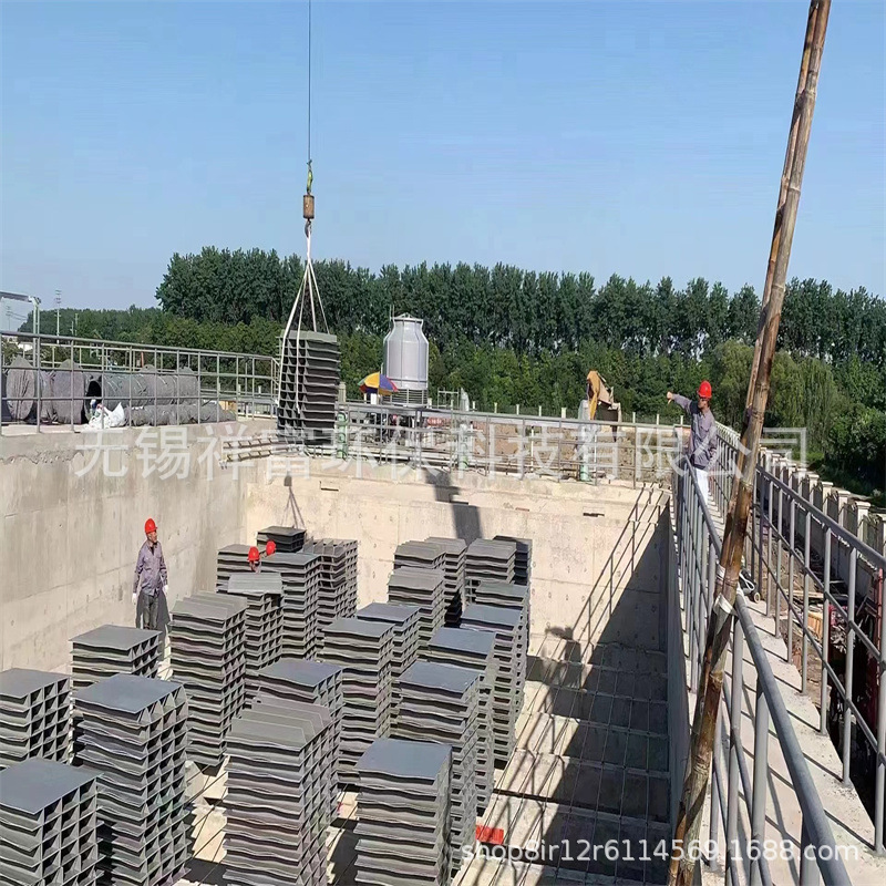 pvc斜板填料 沉淀池用蜂窝斜管填料聚氯乙烯斜管填料沉淀池用填料