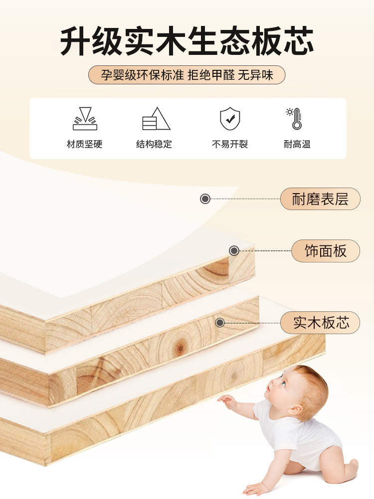 Bedside Table, Movable Lift Table, Bed Computer Table, Lazy Study Desk, Wall-Mounted Long Desk, Cross-Bed Table