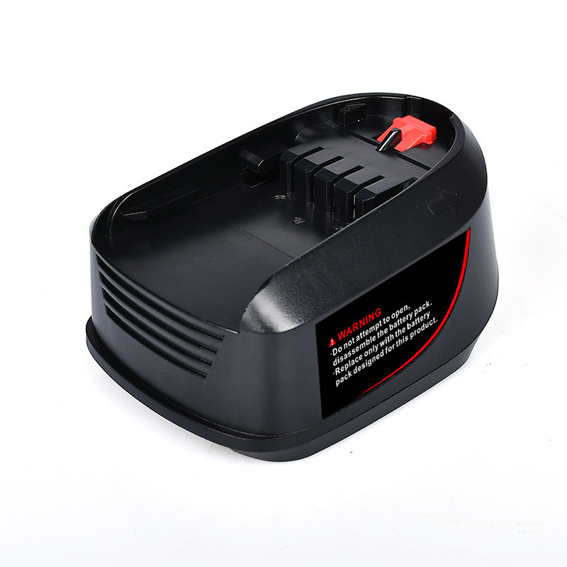 Suitable for Bosch 18V Lithium Battery Model C S6 Vacuum Cleaner Battery Electric Drill Psr18Li-2 Compatible