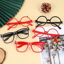 圣诞节热卖眼镜框成人儿童装饰眼镜圣诞礼物万圣节派对眼镜小饰品