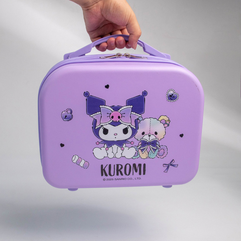 サンリオ漫画化粧品バッグポータブル大容量ポータブル化粧品ケースお土産 Guka 収納 KT 猫ギフト|undefined
