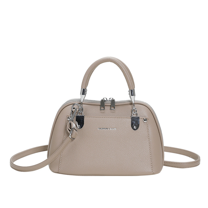 Borsa a spalla donna a forma di conchiglia design unico retro_voghion.com