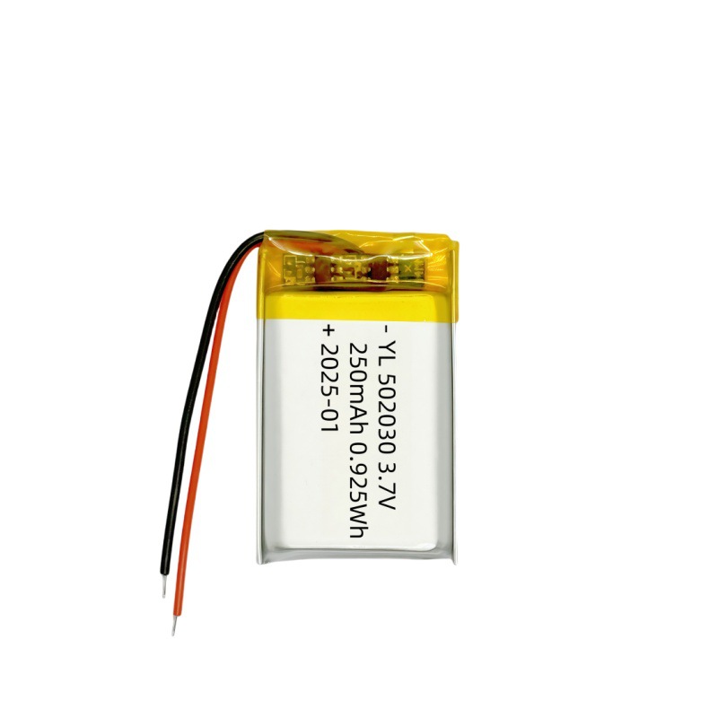 502030/250mAh 배터리(보호 보드 콘센트 포함)