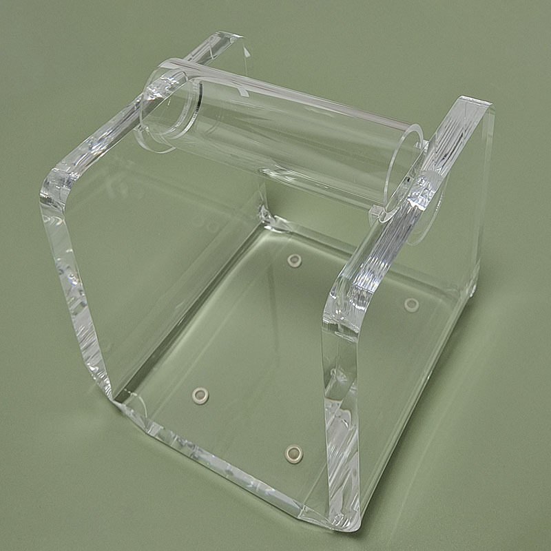 透明亚克力快递单支架 有机玻璃票据展示架 工艺品 工厂热弯加工