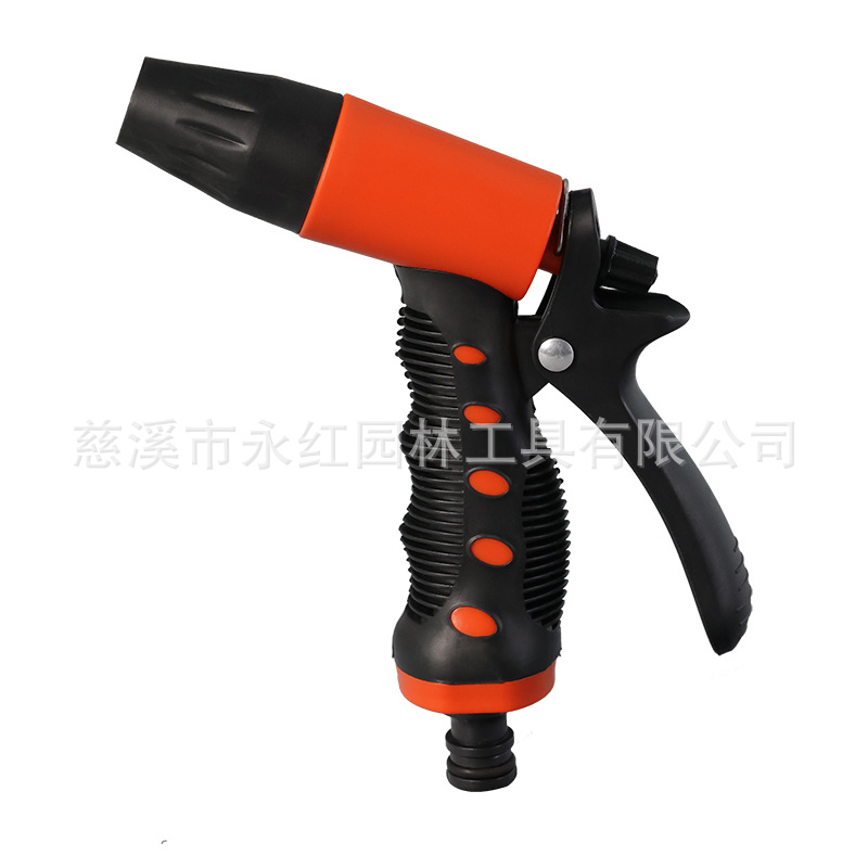 单功能塑料喷枪水枪 YH19021 浇花水枪 洗车水枪 汽车园林工具