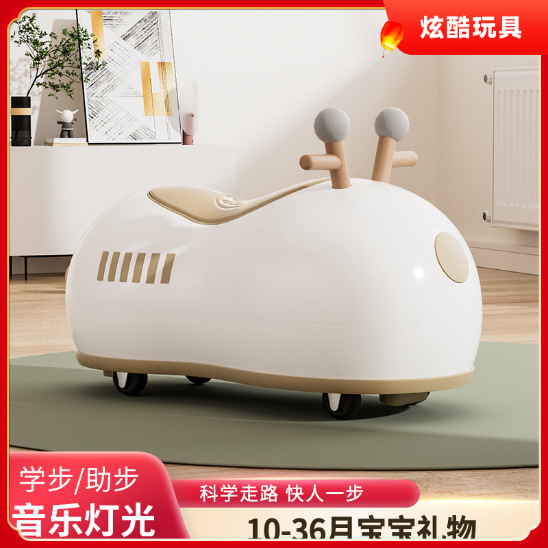 厂家现货花生车扭扭车儿童1一3岁宝宝溜溜车可坐人防侧翻玩具批发