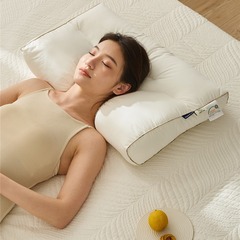 五星ホテル睡眠体験雲柔分区枕芯ハイエンド綿可機洗濯羽ベルベット枕