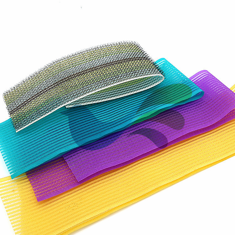 销售刘海贴魔术贴 尼龙发卷带 包装魔法帖 可冲形异形