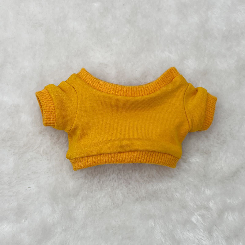 Labubu ペンダント ブラインドボックス フード付きスウェットシャツ Labubu ベビー服スーツ Tシャツ パンツ 人形服 着せ替え|undefined