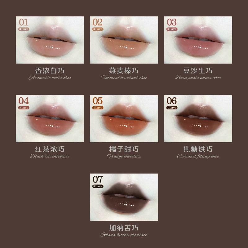 Leemember, acrylic double-sided lip gloss