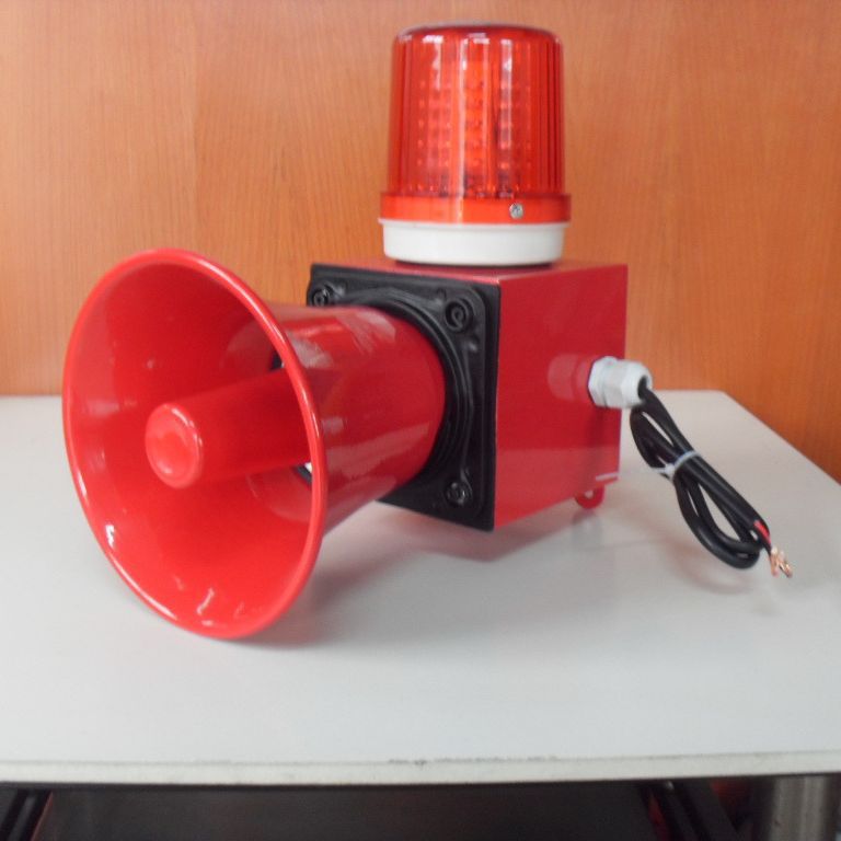 批发准立体声125声光报警器 电声配件喇叭惠峰牌声光报警器厂家