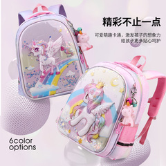 幼稚園のかばんの女の子の中クラスの大きいクラスの硬い殻の軽い背中のかわいい女の子の防水の肩のリュックサックの卸売り