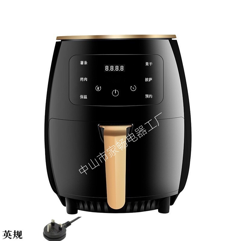 AirFryer电炸锅智能烤箱薯条机跨境15L大容量可视空气炸锅炸鸡|undefined