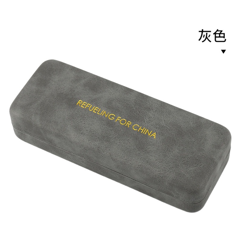 Nuevo fabricante en stock caja de gafas de moda portátil de alto grado anti-presión ins caja de gafas simples japonesas