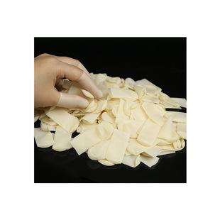 Cut-Out Sulfur-Free Latex Disposable Finger Cots Dust-Free Electronic Workshop Work Finger Cots Beauty Finger Cots Wholesale