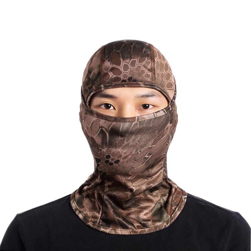 Cross-Border Exclusive Supply of Magic Headscarves for All Seasons, Outdoor Cycling, Windproof, Sun Protection, Breathable, Quick-Drying, Versatile Neck Scarf and Headscarf