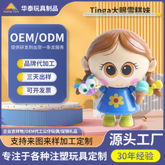 カスタムpvc射出成形ブラインドボックス公仔玩具ティンガー工芸品マスコット置物潮游手手手游び模型カスタム