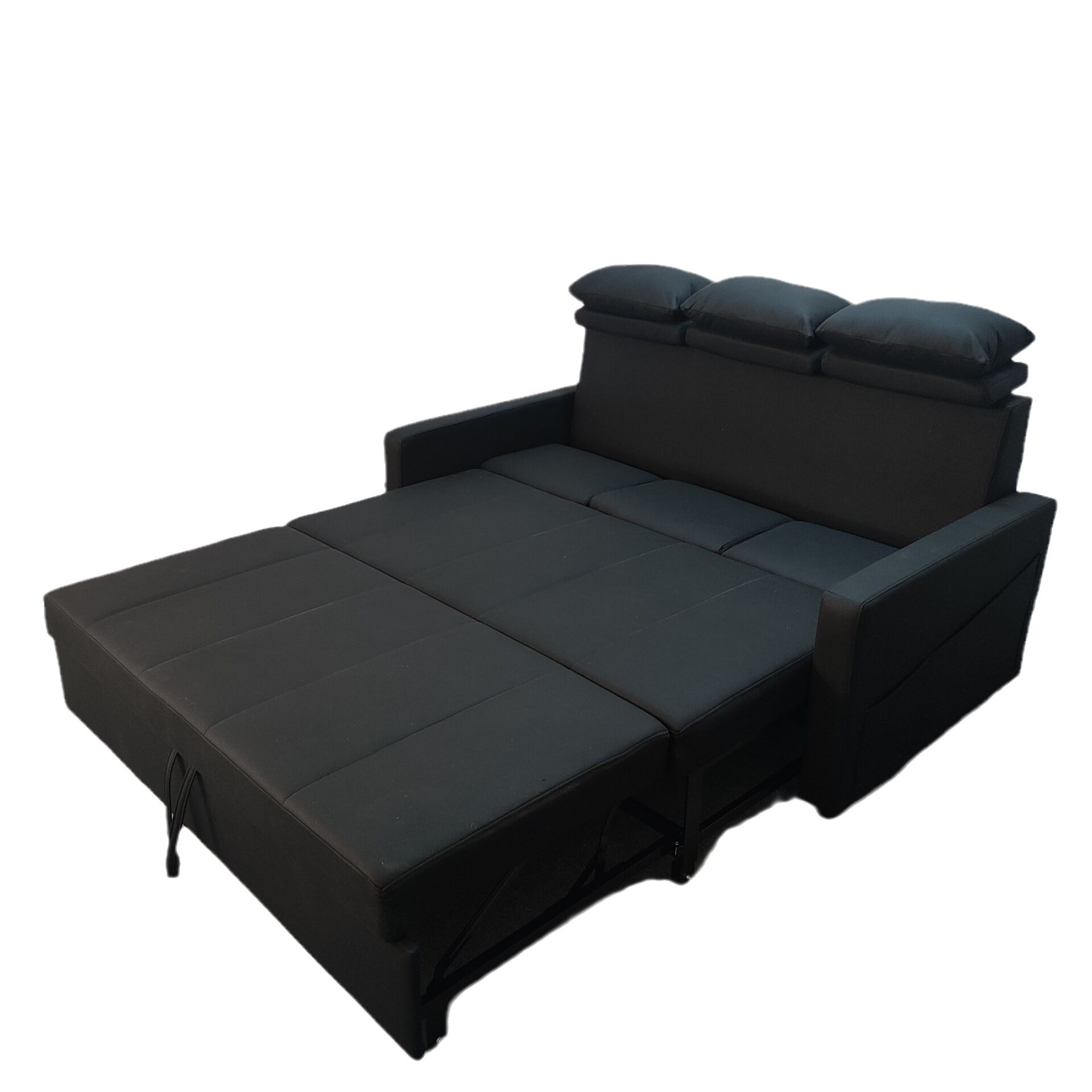 Sofá multifuncional de casa pequeña sala de estar apartamento sin lavado tecnología sofá cama de terciopelo moderno simple peinado de aire