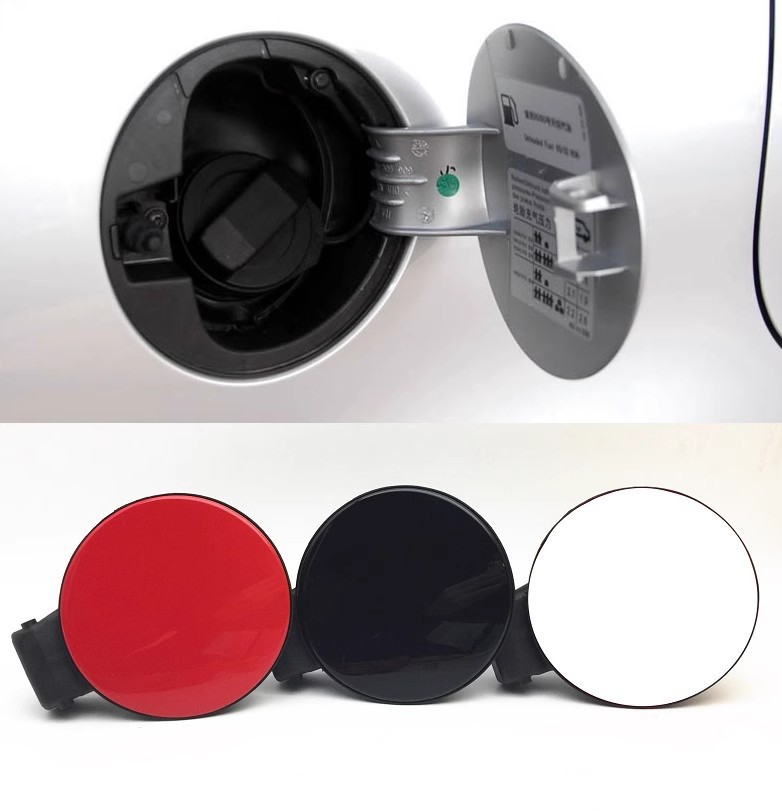 Suitable for 11-18 new POLO Polo fuel tank outer cover fuel tank small door filler cap 6R0809857D