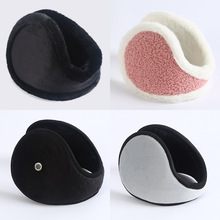 耳罩冬季男士耳捂子 保暖带听筒耳朵套毛绒耳暖 冬天学生护耳耳套