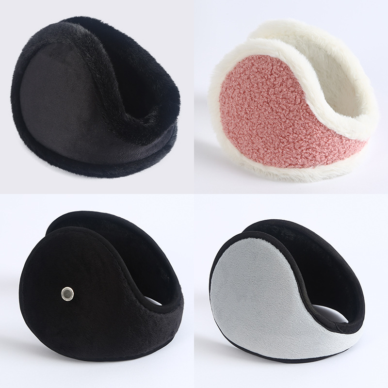 Earmuffs winter men's earmuffs warm with earpiece earmuffs plush earmuffs winter student earmuffs