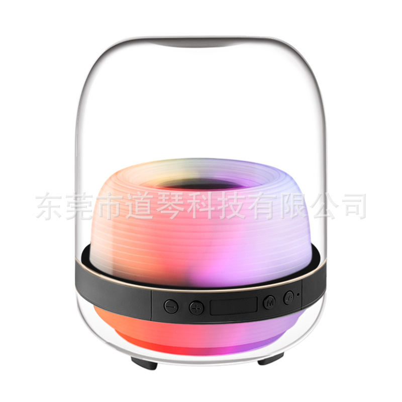 メーカー直販無線bluetoothオーディオ3d立体サラウンド車載スピーカーL20七彩コンピュータスマートスピーカー|undefined