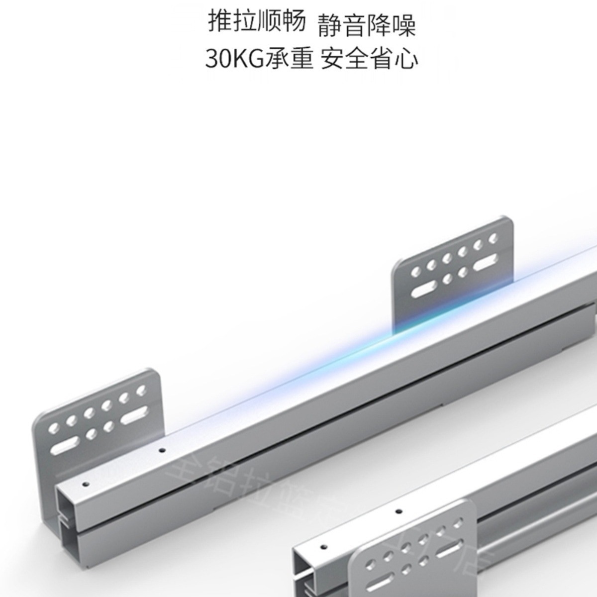 Cesta de cocina Cesta de tazón del gabinete Cesta de almacenamiento de cajón de doble capa de aleación de aluminio engrosado Gabinete de almacenamiento de platos Gabinete de cocina Cesta de almacenamiento